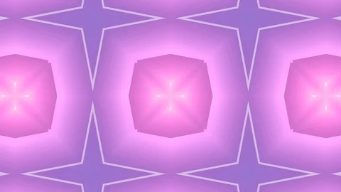 Poly Art Kaleidoscope Hypnotic Pattern Animation Footage Stock Footage 122342465