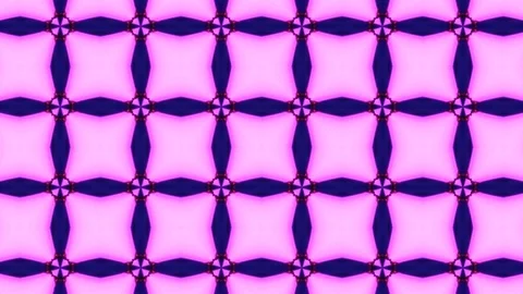 Poly Art Kaleidoscope Hypnotic Pattern Animation Footage Stock Footage 122342583