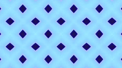 Poly Art Kaleidoscope Hypnotic Pattern Animation Footage Stock Footage 122342585