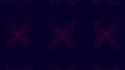 Poly Art Kaleidoscope Hypnotic Pattern Animation Footage Video stock 122342642