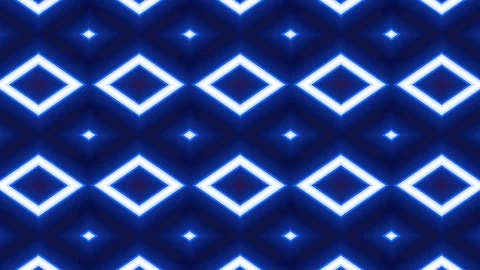Poly Art Kaleidoscope Hypnotic Pattern Animation Footage Stock Footage 122342677