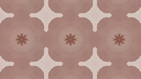 Poly Art Kaleidoscope Hypnotic Pattern Animation Footage Stock Footage 122342758