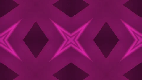 Poly Art Kaleidoscope Hypnotic Pattern Animation Footage Stock Footage 122342807