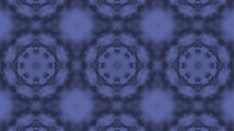 Poly Art Kaleidoscope Hypnotic Pattern Animation Footage Stock Footage 122342950