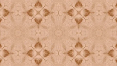 Poly Art Kaleidoscope Hypnotic Pattern Animation Footage Stock Footage 122342982