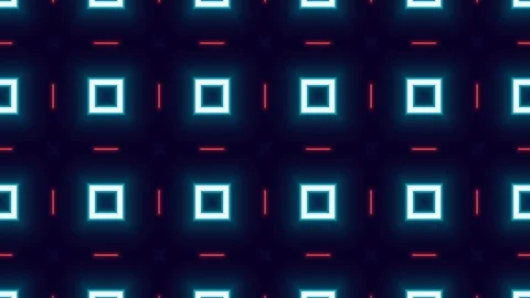 Poly Art Kaleidoscope Hypnotic Pattern Animation Footage Stock Footage 122342984