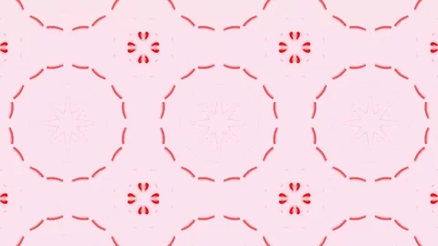 Poly Art Kaleidoscope Hypnotic Pattern Animation Footage Stock Footage 122342993