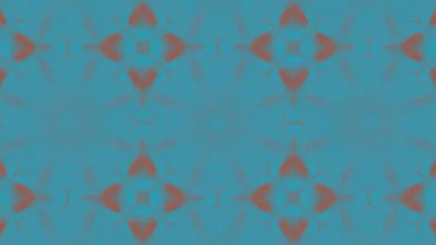 Poly Art Kaleidoscope Hypnotic Pattern Animation Footage Stock Footage 122343028