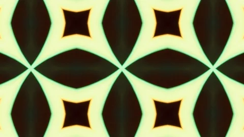 Poly Art Kaleidoscope Hypnotic Pattern Animation Footage Stock Footage 122343053