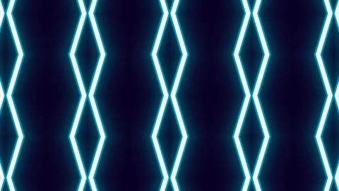 Poly Art Kaleidoscope Hypnotic Pattern Animation Footage Stock Footage 122343112