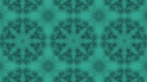 Poly Art Kaleidoscope Hypnotic Pattern Animation Footage Stock Footage 122343221