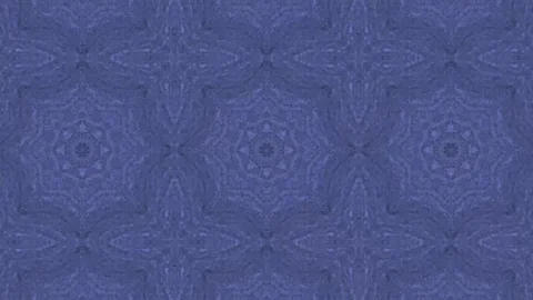 Poly Art Kaleidoscope Hypnotic Pattern Animation Footage Stock Footage 122343243