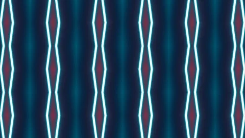 Poly Art Kaleidoscope Hypnotic Pattern Animation Footage Stock Footage 122343273