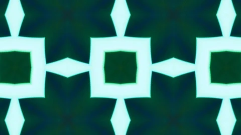 Poly Art Kaleidoscope Hypnotic Pattern Animation Footage Stock Footage 122343288
