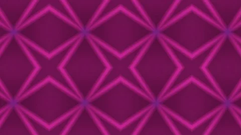 Poly Art Kaleidoscope Hypnotic Pattern Animation Footage Stock Footage 122343399