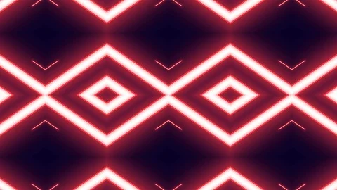 Poly Art Kaleidoscope Hypnotic Pattern Animation Footage Stock Footage 122343464
