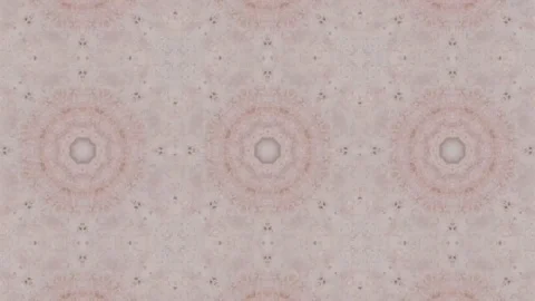 Poly Art Kaleidoscope Hypnotic Pattern Animation Footage Stock Footage 122343470