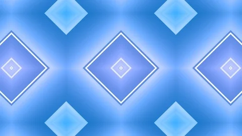 Poly Art Kaleidoscope Hypnotic Pattern Animation Footage Stock Footage 122343506