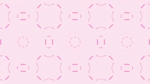 Poly Art Kaleidoscope Hypnotic Pattern Animation Footage Stock Footage 122343525
