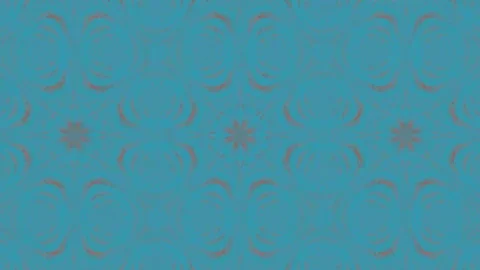 Poly Art Kaleidoscope Hypnotic Pattern Animation Footage Stock Footage 122343544
