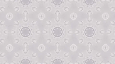 Poly Art Kaleidoscope Hypnotic Pattern Animation Footage Stock Footage 122343565