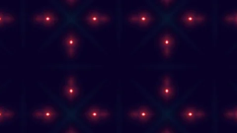 Poly Art Kaleidoscope Hypnotic Pattern Animation Footage Stock Footage 122343647