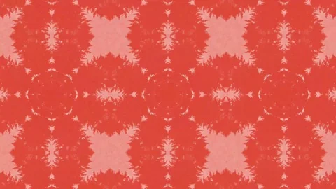 Poly Art Kaleidoscope Hypnotic Pattern Animation Footage Stock Footage 122343652