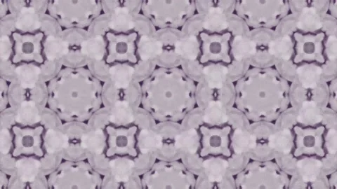 Poly Art Kaleidoscope Hypnotic Pattern Animation Footage Stock Footage 122343666
