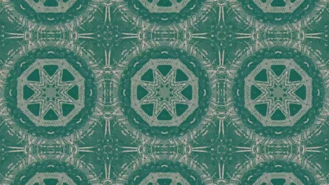 Poly Art Kaleidoscope Hypnotic Pattern Animation Footage Stock Footage 122343684