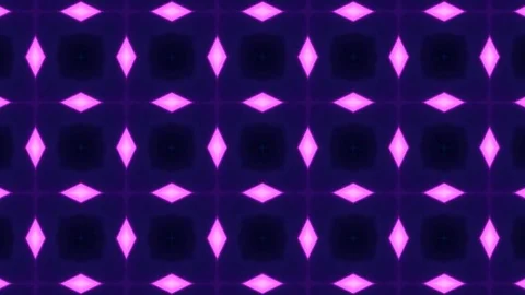 Poly Art Kaleidoscope Hypnotic Pattern Animation Footage Stock Footage 122343802