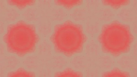 Poly Art Kaleidoscope Hypnotic Pattern Animation Footage Stock Footage 122435155