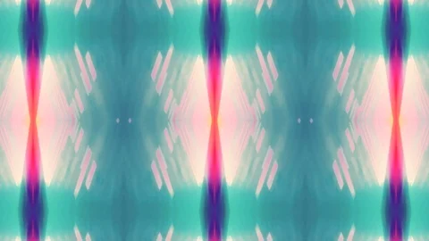 Poly Art Kaleidoscope Hypnotic Pattern Animation Footage Stock Footage 122436584