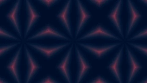 Poly Art Kaleidoscope Hypnotic Pattern Animation Footage Stock Footage 122437338
