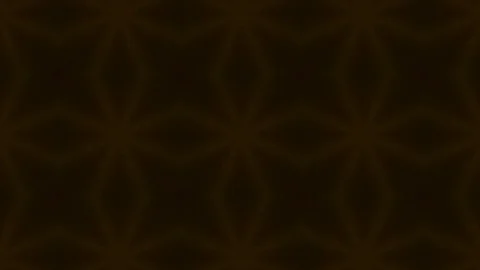 Poly Art Kaleidoscope Hypnotic Pattern Animation Footage Stock Footage 122437445