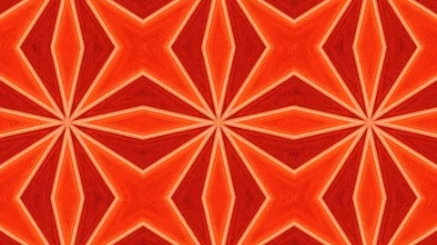 Poly Art Kaleidoscope Hypnotic Pattern Animation Footage Stock Footage 122438259