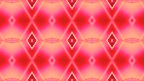 Poly Art Kaleidoscope Hypnotic Pattern Animation Footage Stock Footage 122438679