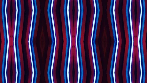 Poly Art Kaleidoscope Hypnotic Pattern Animation Footage Stock Footage 122439113