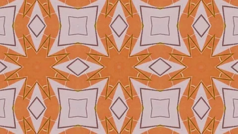 Poly Art Kaleidoscope Hypnotic Pattern Animation Footage Stock Footage 122440226