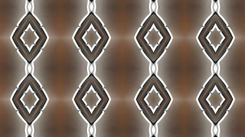 Poly Art Kaleidoscope Hypnotic Pattern Animation Footage Stock Footage 122441077