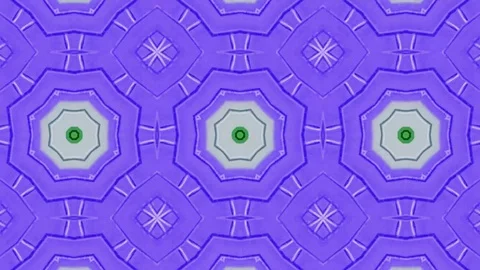 Poly Art Kaleidoscope Hypnotic Pattern Animation Footage Stock Footage 122441390