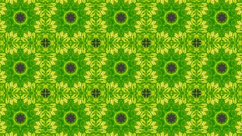 Poly Art Kaleidoscope Hypnotic Pattern Animation Footage Stock Footage 122441503