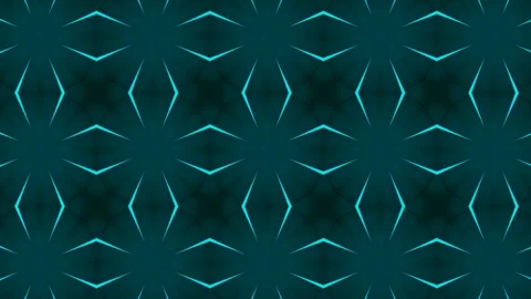 Poly Art Kaleidoscope Hypnotic Pattern Animation Footage Stock Footage 122441931