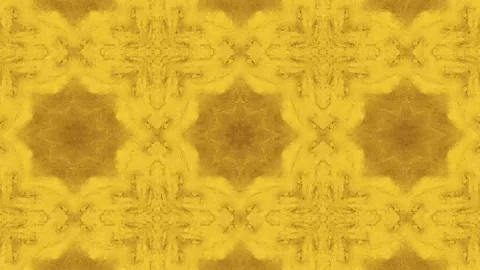 Poly Art Kaleidoscope Hypnotic Pattern Animation Footage Stock Footage 122442388