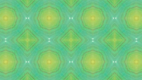 Poly Art Kaleidoscope Hypnotic Pattern Animation Footage Stock Footage 122442446