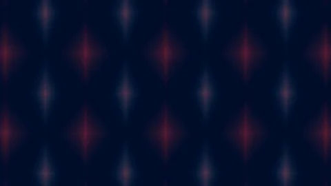 Poly Art Kaleidoscope Hypnotic Pattern Animation Footage Stock Footage 122443466