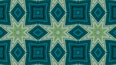 Poly Art Kaleidoscope Hypnotic Pattern Animation Footage Stock Footage 122443913