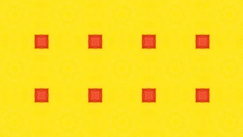 Poly Art Kaleidoscope Hypnotic Pattern Animation Footage Stock Footage 122444219