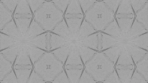 Poly Art Kaleidoscope Hypnotic Pattern Animation Footage Stock Footage 122444685