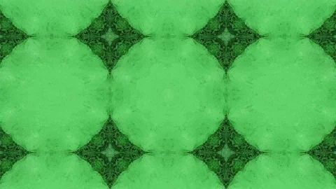 Poly Art Kaleidoscope Hypnotic Pattern Animation Footage Stock Footage 122445474