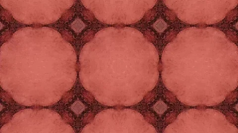 Poly Art Kaleidoscope Hypnotic Pattern Animation Footage Stock Footage 122445791